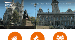 Desktop Screenshot of livingcorporation.com